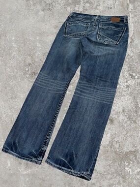 BKE Denim Jake Straight Blue Jeans